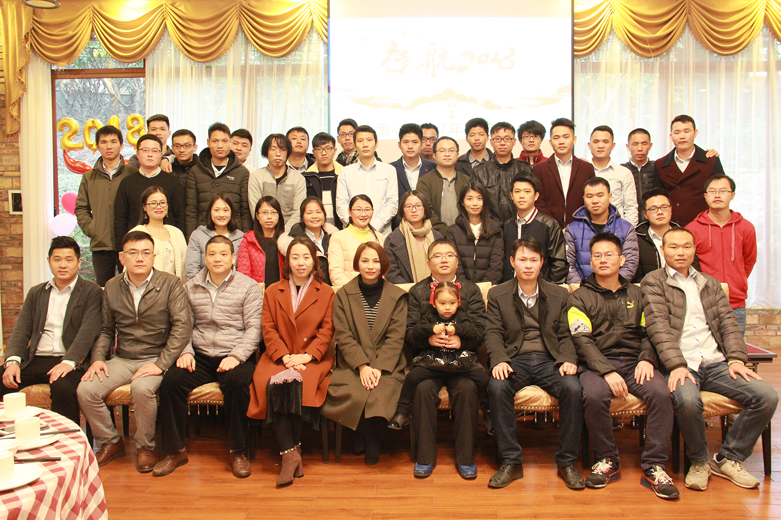 南翼科技2017年终总结暨2018迎春年会圆满举行