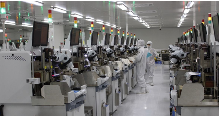 生产车间信息发布系统数据综合平台应用区域
