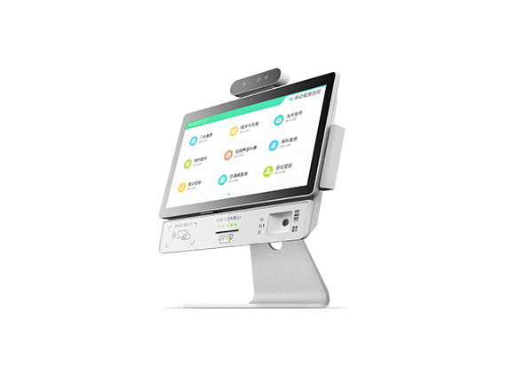 15.6寸缴费挂号签到自助一体机（壁挂/桌面）