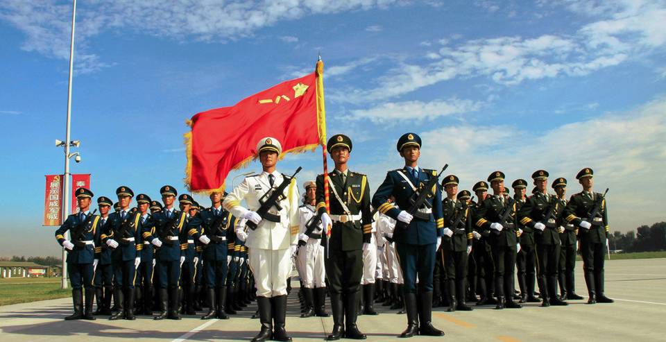 八一建军节,南翼科技集体员工对你们表示深深的敬意,也在这里祝福中国